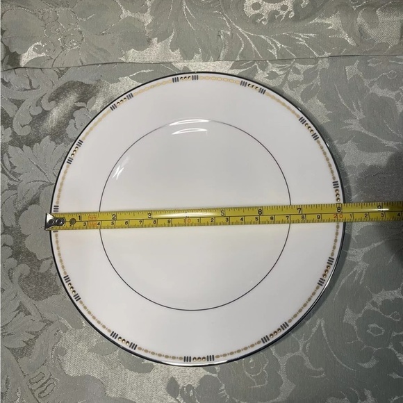 Rare Waterford Crystal Basque China 6 Piece Place Setting Discontinued Vintage - Picture 12 of 16